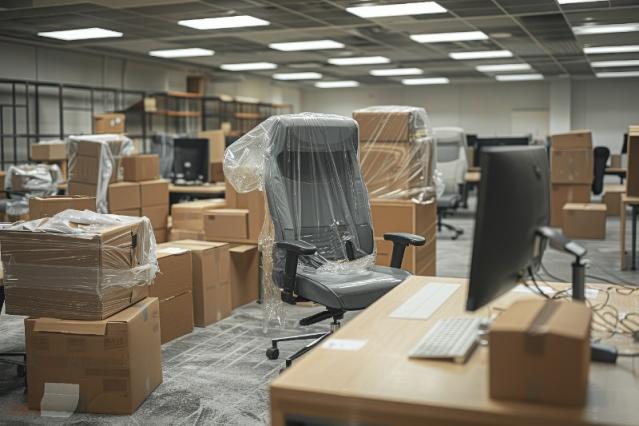 déménagement bureaux