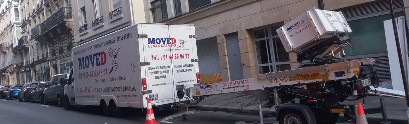 Moved Déménagement