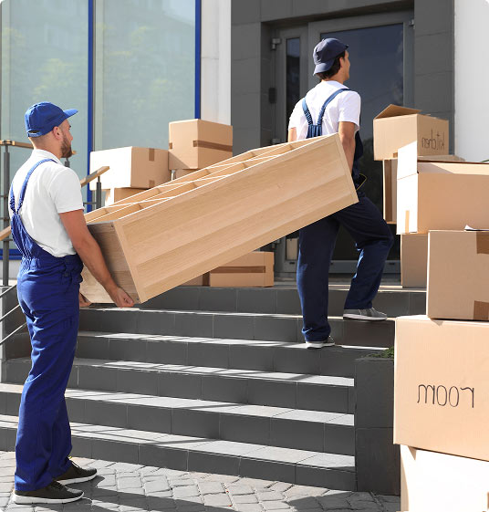 Entreprise de déménagement